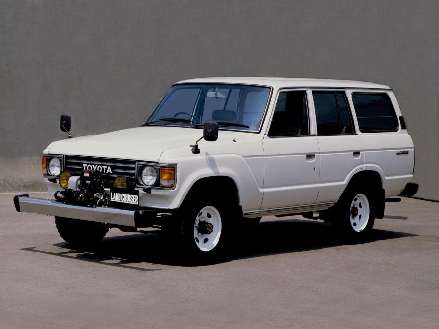 Toyota Land Cruiser 60 Wagon (JP) '1980